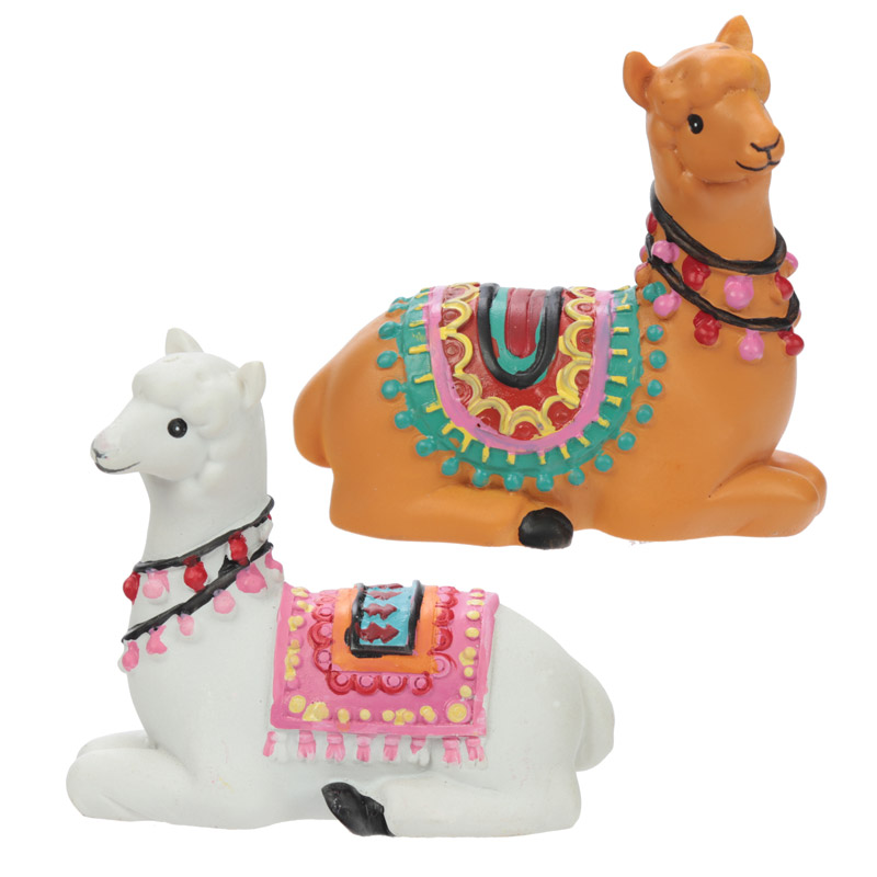 alpaca figurine