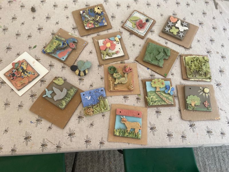 The HAF Programme comes to an end... Apple Tree Farm Services CIC