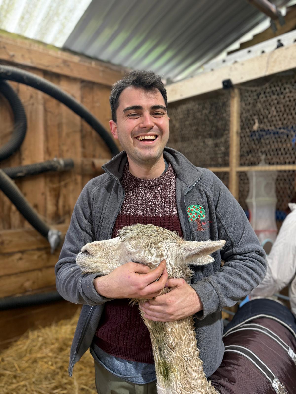 Shelly photo Evie Smith - Apple Tree Farm